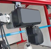 kbk overhead bridge crane europe type hoist