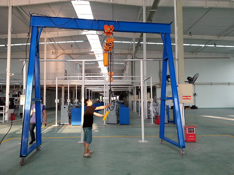 Recommend Type: MINI GANTRY CRANE