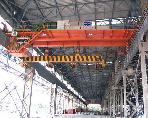 magnet bridge crane