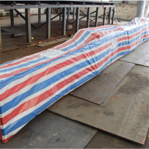 boat deck crane packing and delivery 03