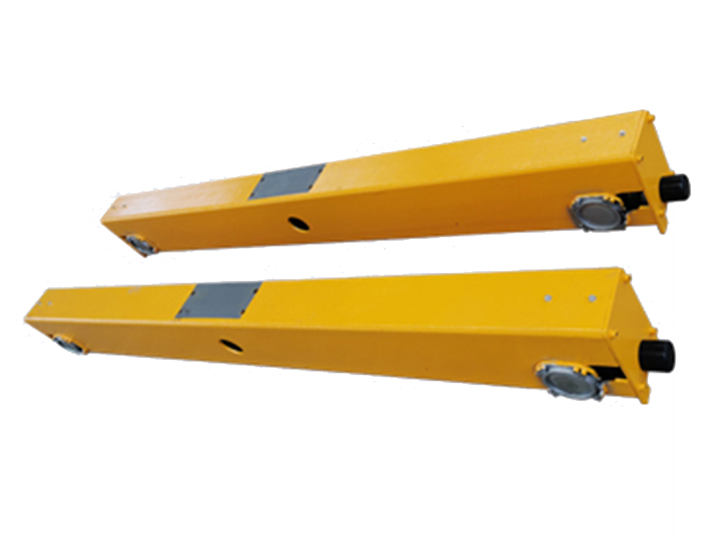 europe type single girder overhead crane end beam