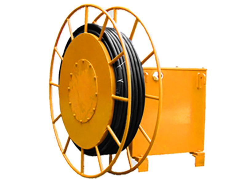 container crane cable drum