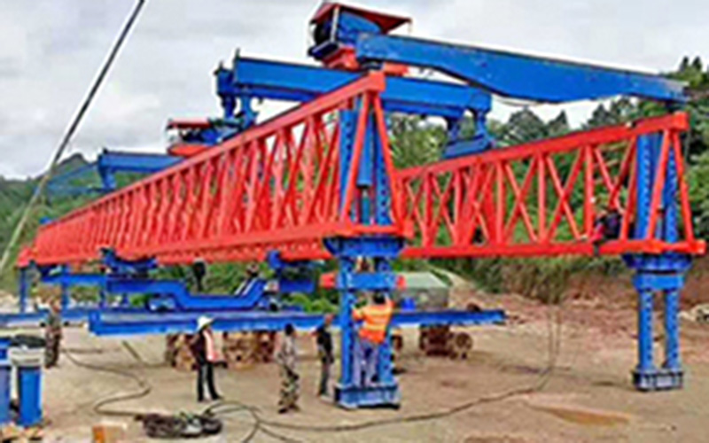 na-ewepụta girder gantry crane algeria case 1