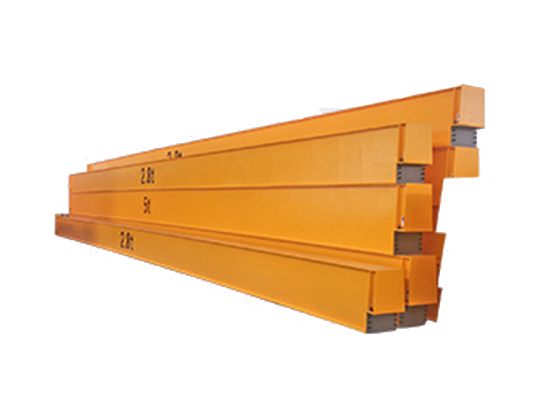 europe type double girder overhead crane main beam