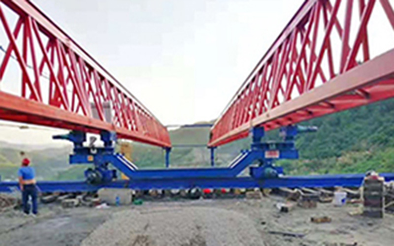 peluncuran girder gantry bango aljazair kasus 2