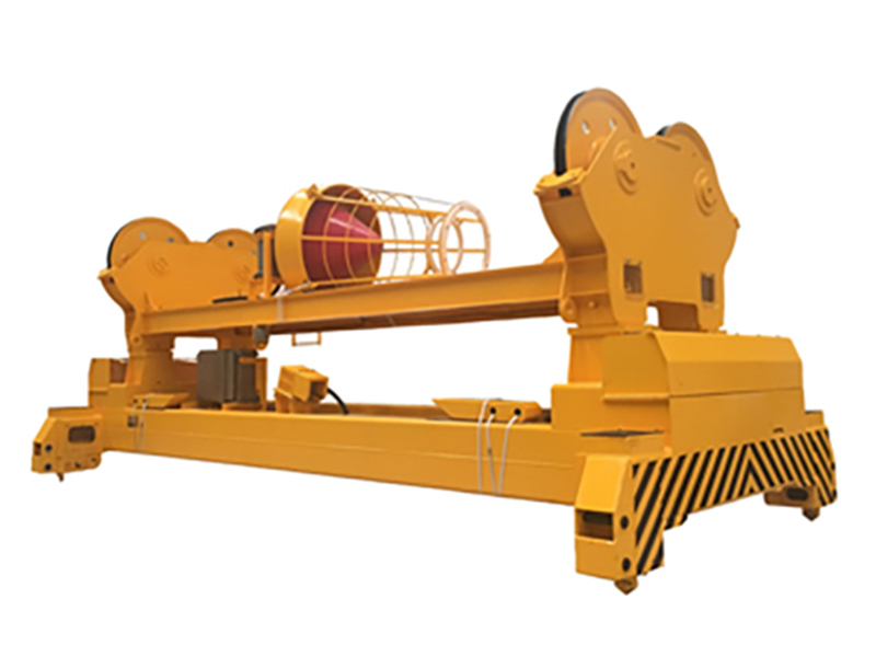 container crane container spreader