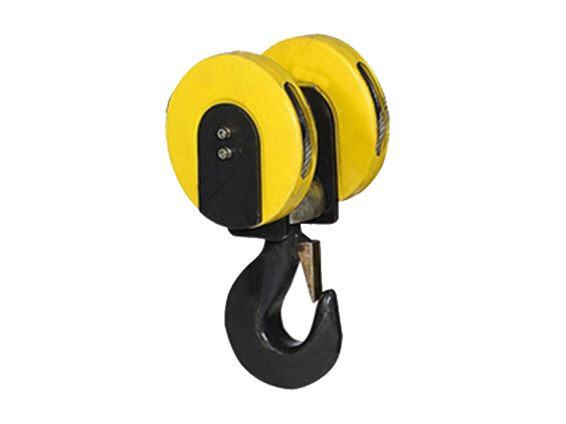 europe type double girder overhead crane hook