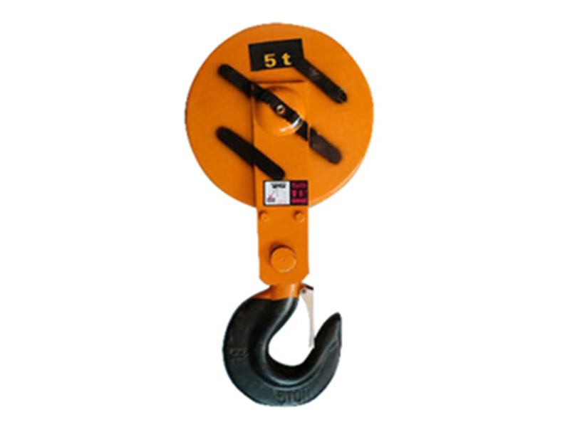 electric single girder gantry crane hook