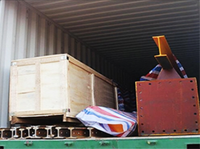 hydropower station gantry crane packing and delivery 03