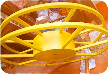 hydropower station gantry crane cable drum