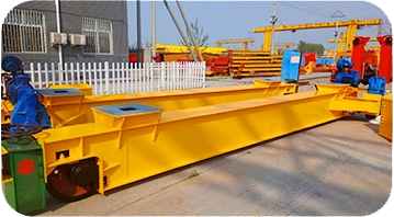 hydropower station gantry crane ground girder