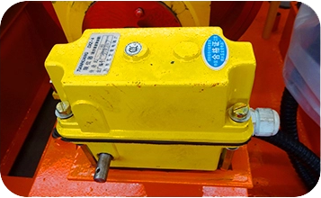 hydropower station gantry crane height limiter