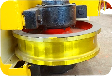 hydropower station gantry crane wheel