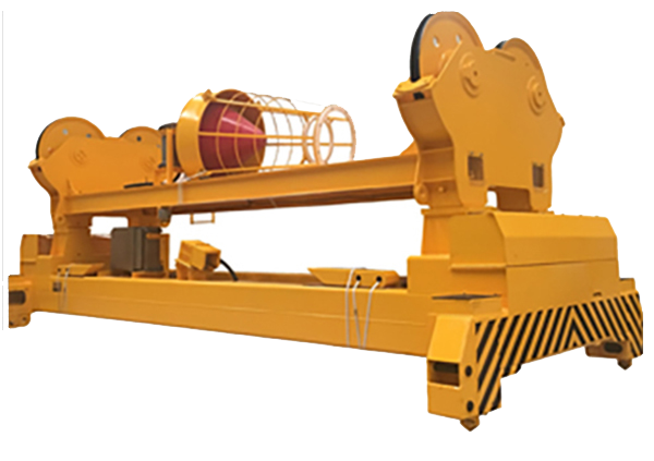 rubber tyred gantry crane container spreader