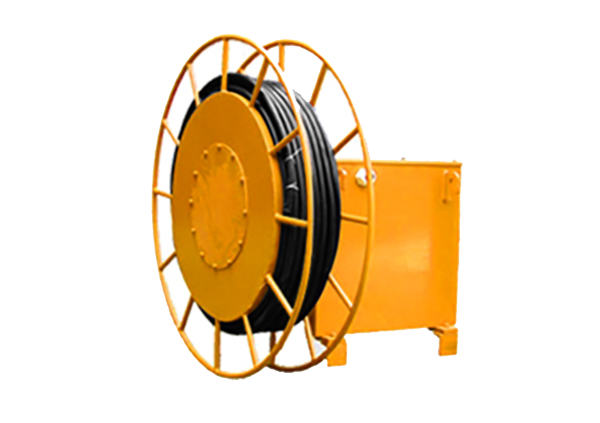 rubber tyred gantry crane cable drum