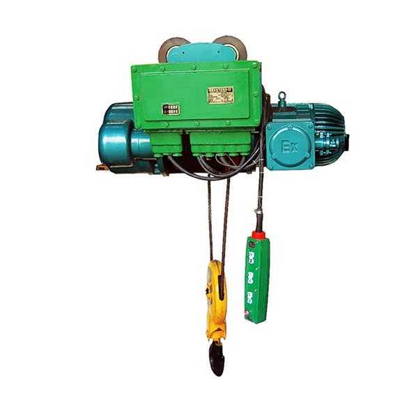 semi gantry crane hoist