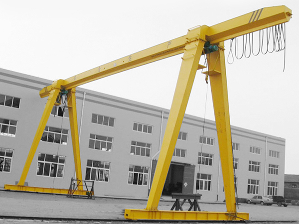 High Quality Reliable China Manufacturer Single Girder Gantry Crane ...