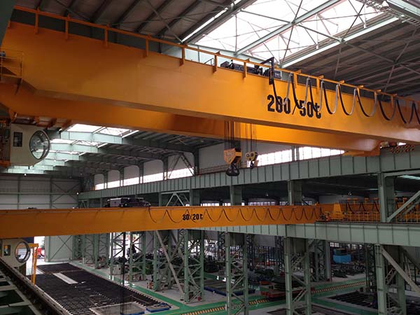 double girder overhead crane 3