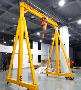 https://www.hyportalcrane.com/chinese-supplier-indoor-electric-hoist-10-ton-gantry-crane-product/