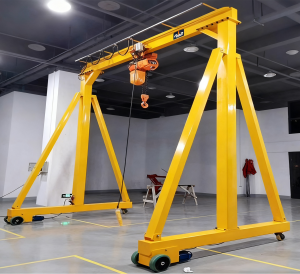 https://www.hyportalcrane.com/chinese-supplier-indoor-electric-hoist-10-ton-gantry-crane-product/