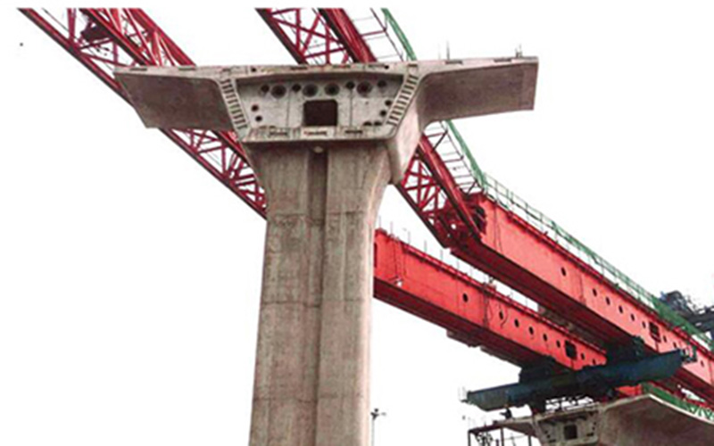 launching girder gantry crane indonesia case 1