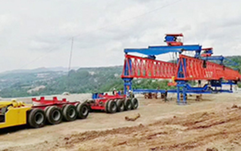 launching girder gantry crane 2