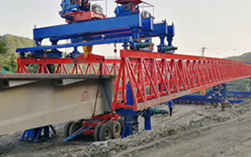 ukwethula i-girder gantry crane indonesia case 2