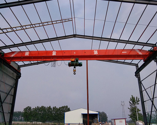 single girder bridge crane