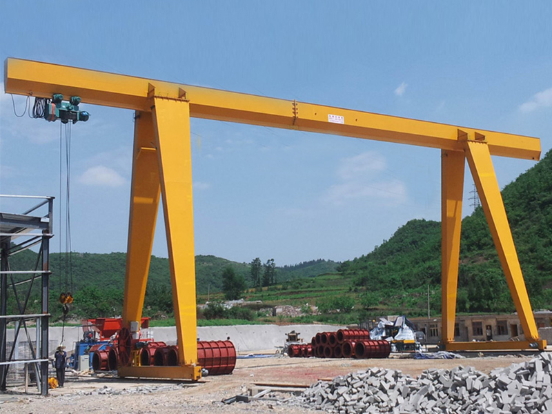 single-girder-gantry-crane