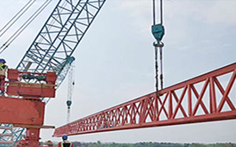 launching girder gantry crane philipines case 2