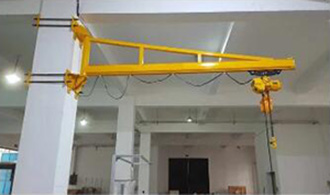 wall mounted jib crane model 1