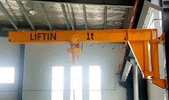 wall mounted jib crane