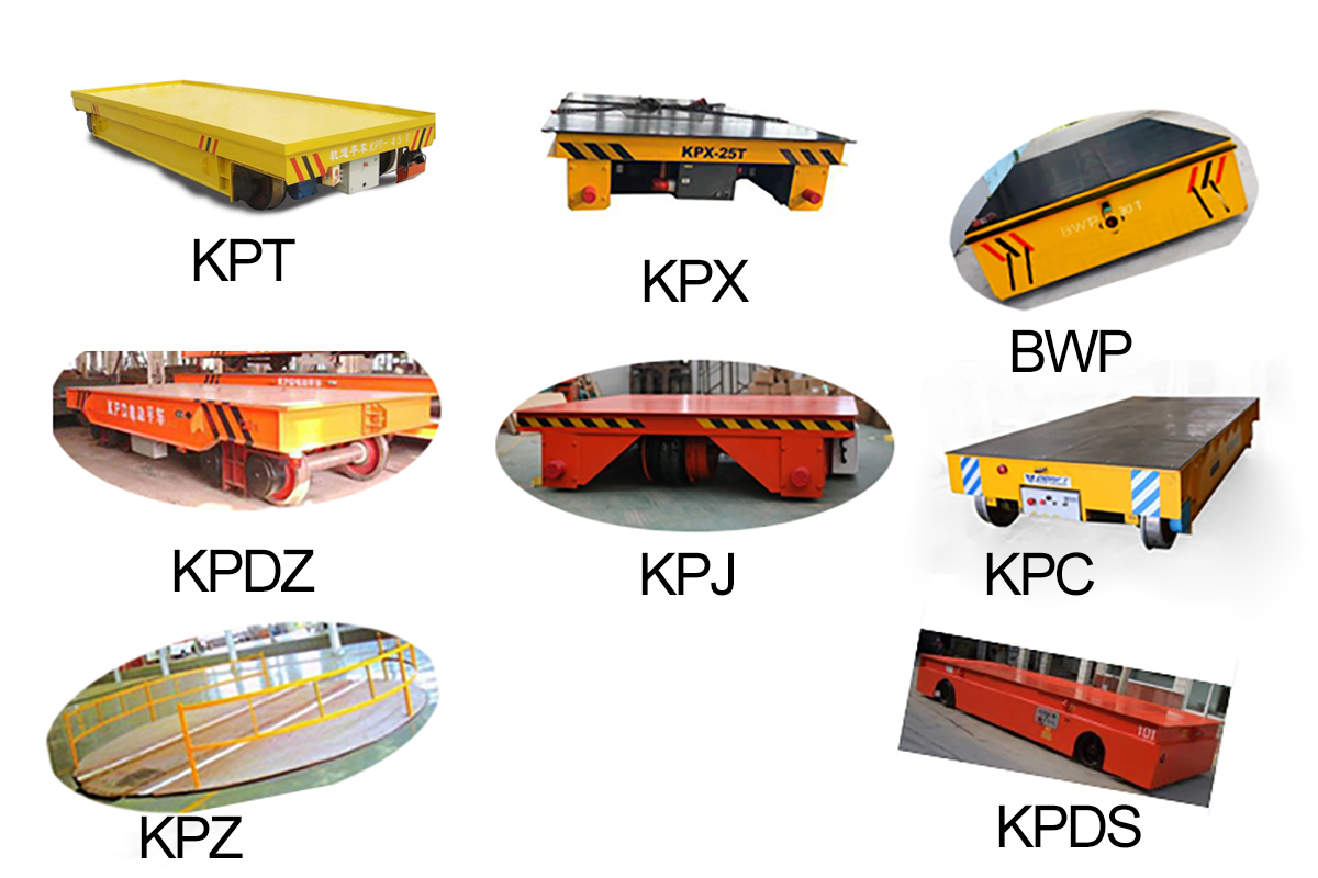 transfer trolley system