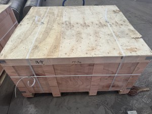 欧式葫芦发货包装完毕